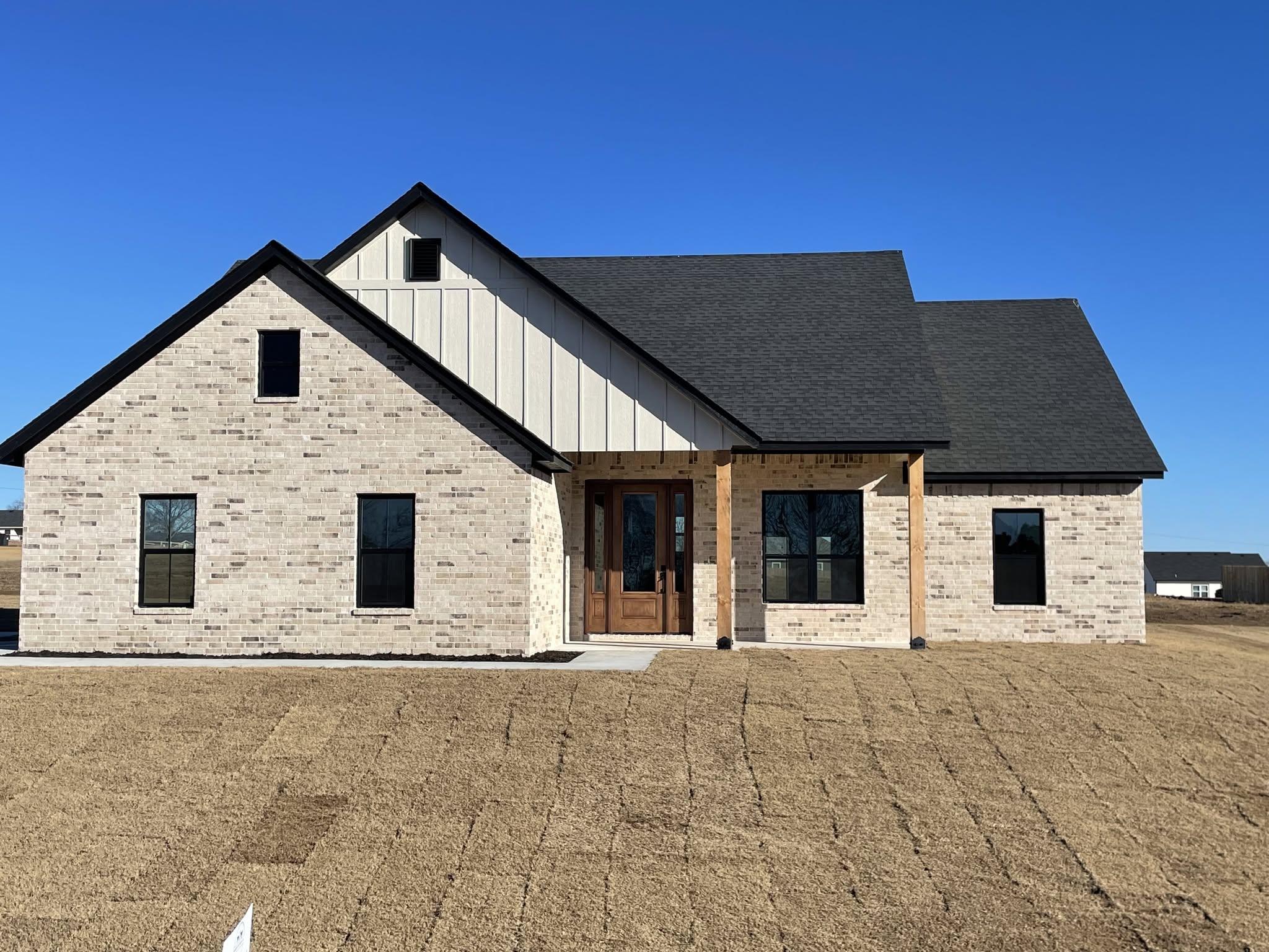 Custom-built home in Tahlequah, OK by Harris Homes