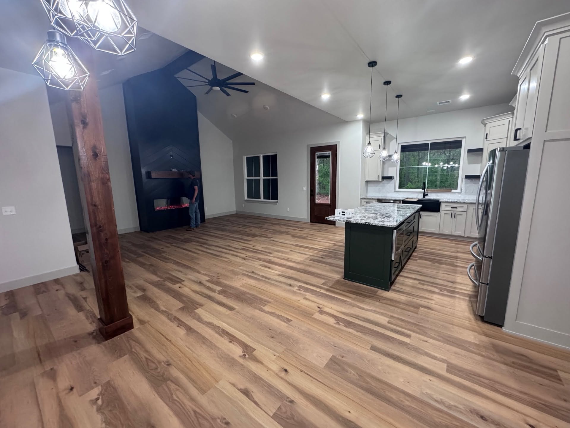 Residential project management and custom home construction by Harris Homes Oklahoma builder